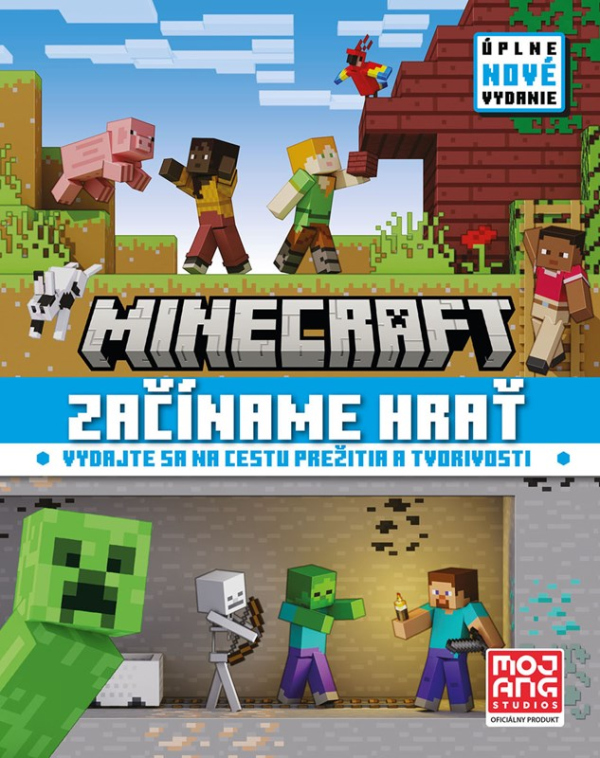 Levně Minecraft - Začíname hrať nové vydanie