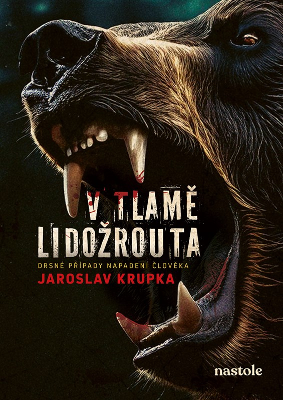Levně V tlamě lidožrouta