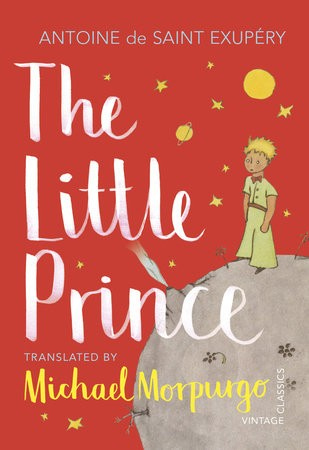 Levně Little Prince, A new translation by Michael Morpurgo
