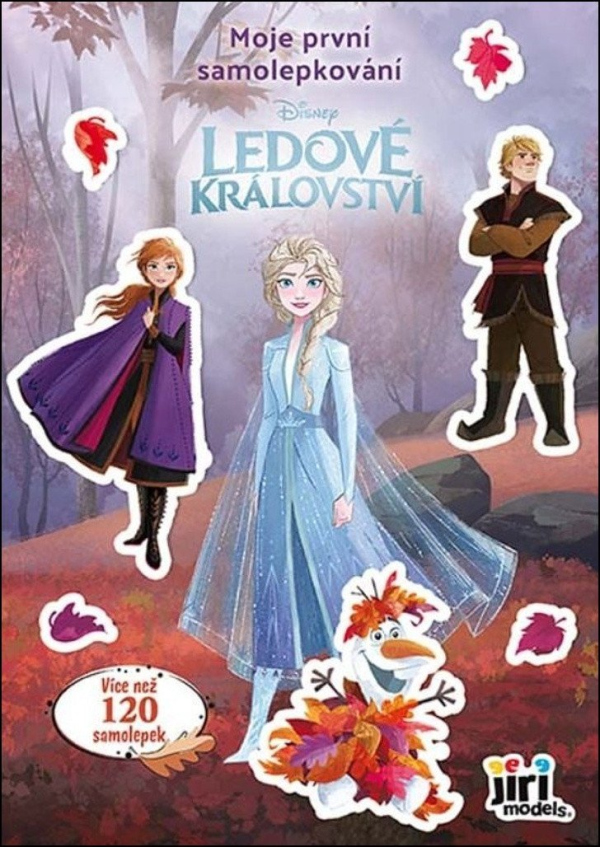 Levně Moje první samolepkování Ledové království