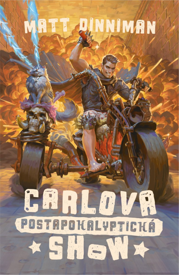 Levně Carlova postapokalyptická show