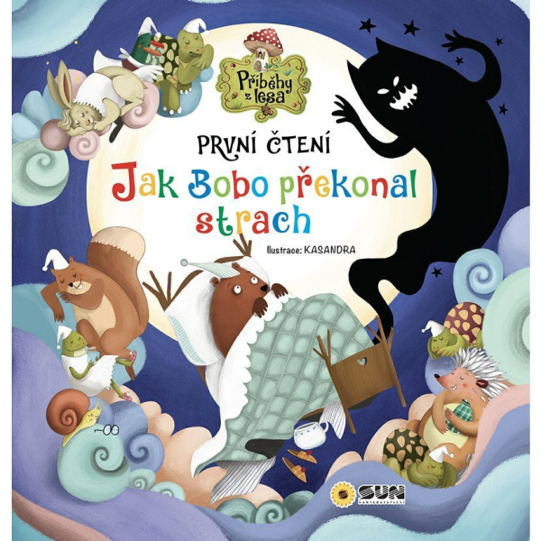 Levně Jak Bobo překonal strach - První čteni