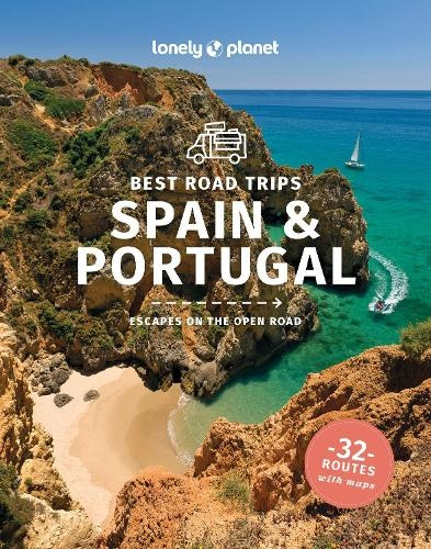 Levně Lonely Planet Best Road Trips Spain a Portugal