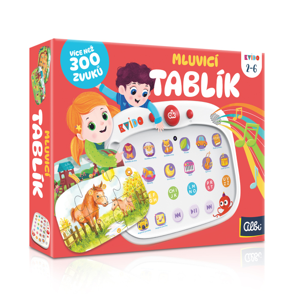 Kvído - Mluvicí tablík