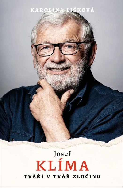 Levně Josef Klíma - Tváří v tvář zločinu