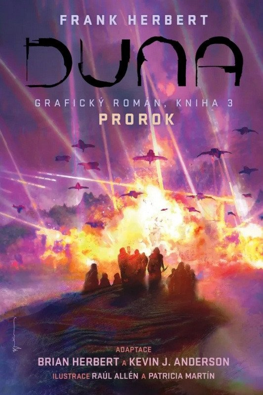 Levně Duna - Grafický román 3: Prorok