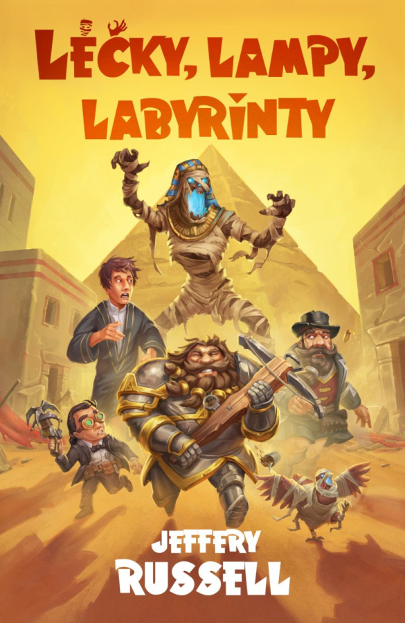 Levně Léčky, lampy, labyrinty