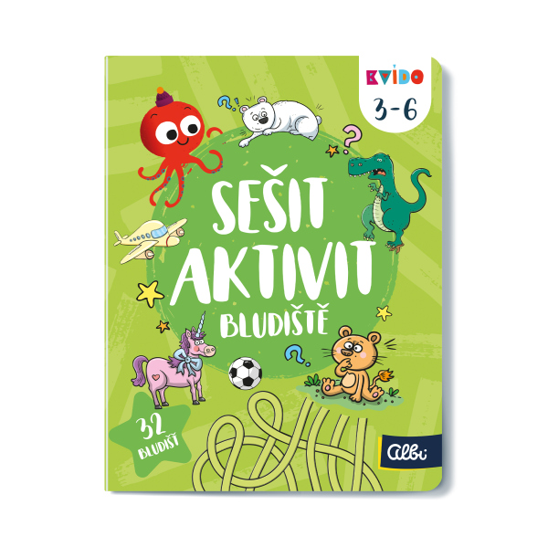 Levně Kvído - Sešit aktivit - Bludiště