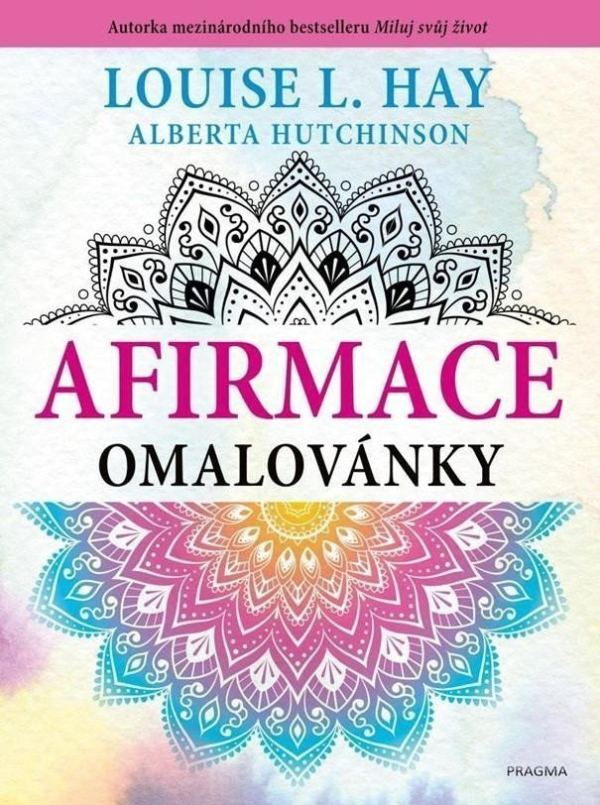 Levně Afirmace omalovánky