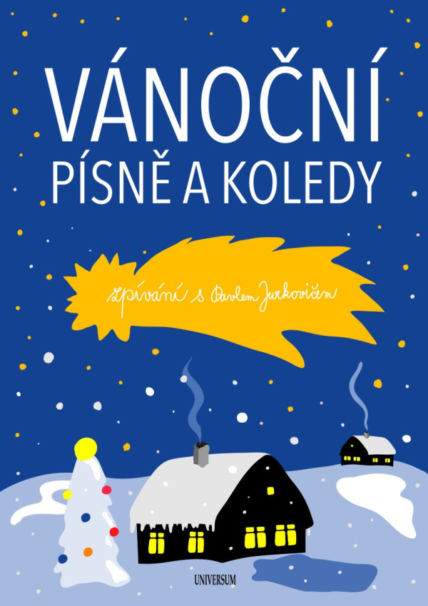 Vánoční písně a koledy. Zpívání s Pavlem Jurkovičem