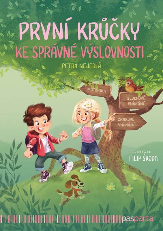 Levně První krůčky ke správné výslovnosti