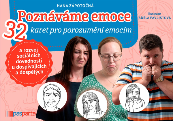 Levně Poznáváme emoce
