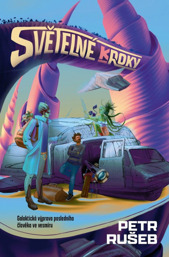 Levně Světelné kroky