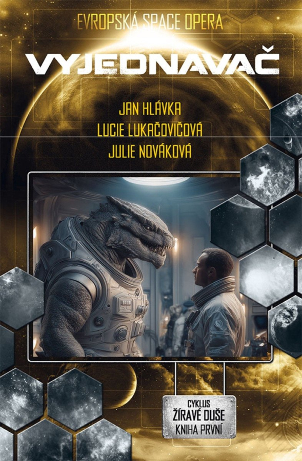 Levně Žíravé duše 1 - Vyjednavač