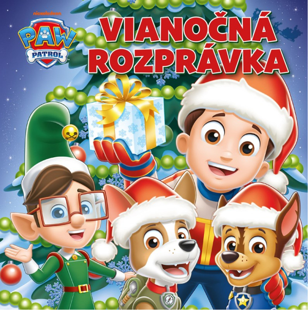 Levně Labková patrola – Vianočná rozprávka
