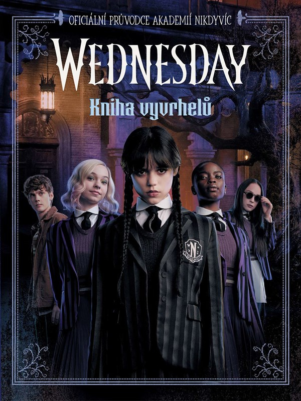 Levně Wednesday: Kniha vyvrhelů