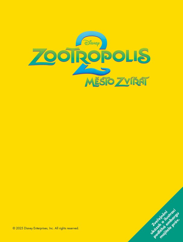 Levně Zootropolis 2 - Začínáme číst - Parádní parta