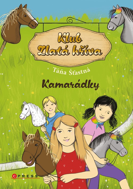 Levně Klub Zlatá hříva: Kamarádky