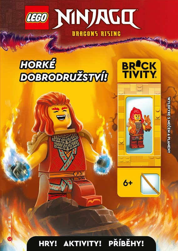 Levně LEGO® NINJAGO® Horké dobrodružství!
