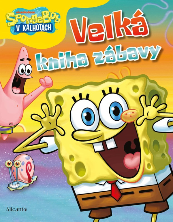 Levně SpongeBob - Velká kniha zábavy