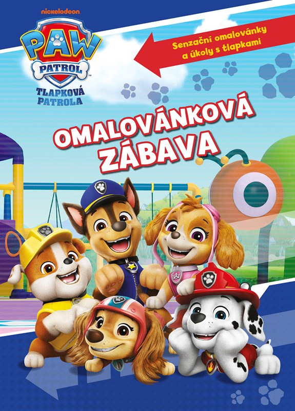 Levně Tlapková patrola - Omalovánková zábava