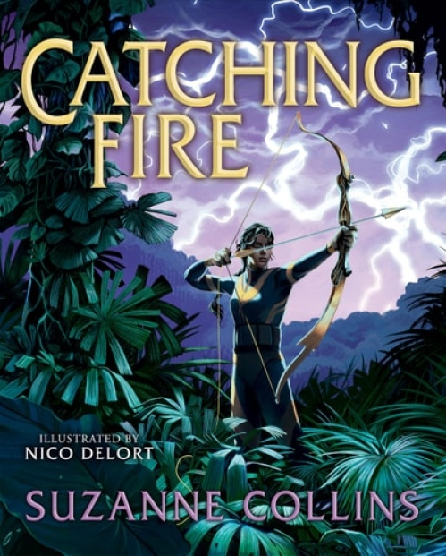 Catching Fire: Illustrated Edition - Suzanne Collins