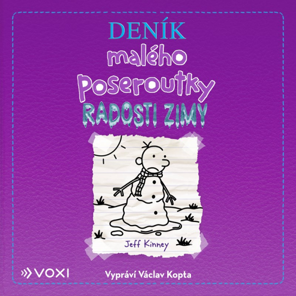 Levně Deník malého poseroutky 13 – Radosti zimy (audiokniha)