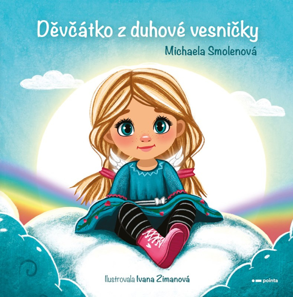 Levně Děvčátko z duhové vesničky