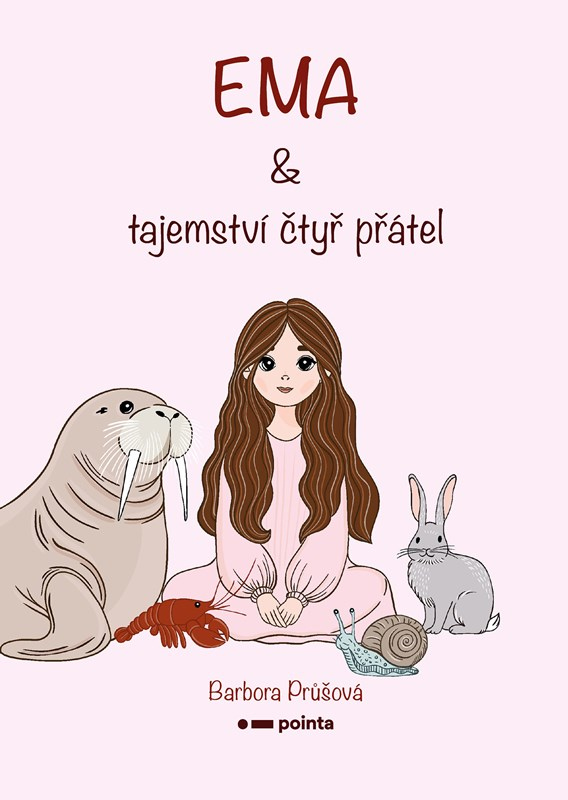 Levně Ema a tajemství čtyř přátel