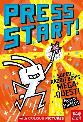 Levně Press Start! Super Rabbit Boy's Mega Quest!