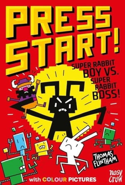 Levně Press Start! Super Rabbit Boy vs Super Rabbit Boss!
