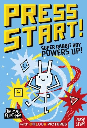 Levně Press Start! Super Rabbit Boy Powers Up!