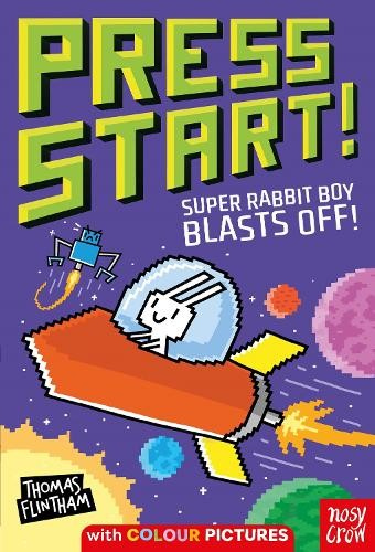 Levně Press Start! Super Rabbit Boy Blasts Off!