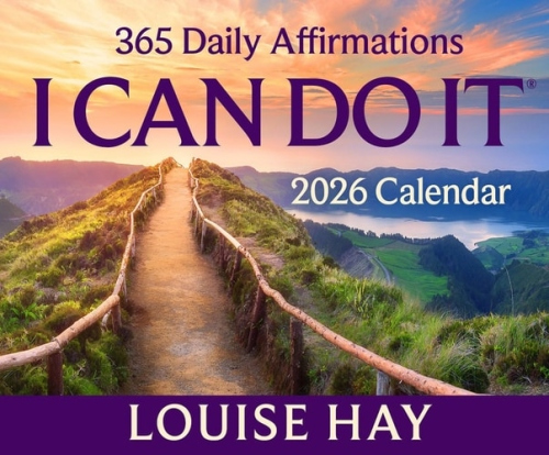 I Can Do It® 2026 Calendar, 365 Daily Affirmations