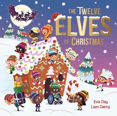 Levně Twelve Elves of Christmas, A laugh-out-loud singalong festive gift