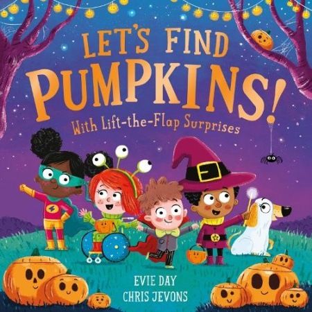 Levně Let's Find Pumpkins!, With Lift-the-Flap Surprises