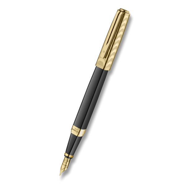 Levně Plnicí pero Waterman Exception 25 SE DLX Black GT - hrot F