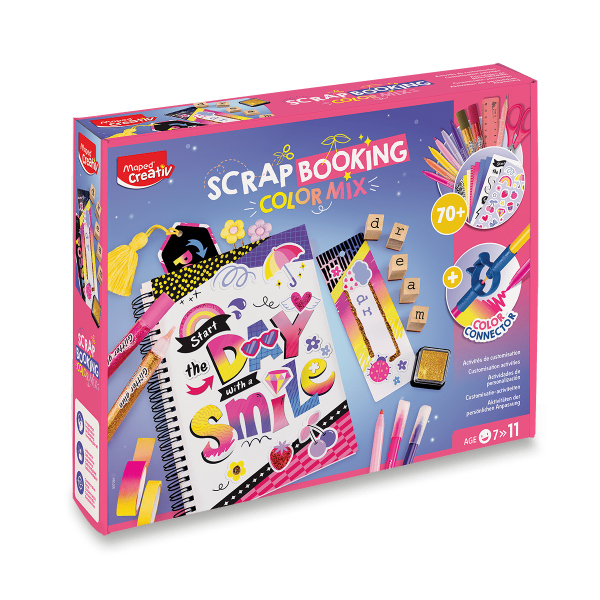 Sada Maped Creativ Scrapbooking Color Mix