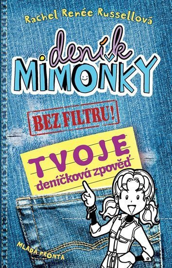 Deník mimoňky BEZ FILTRU! - Tvoje deníčková zpověď