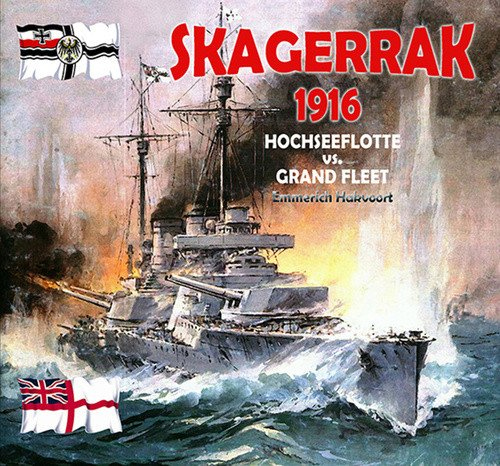 Levně Skagerrak 1916 - Hochseeflotte vs. Grang Fleet