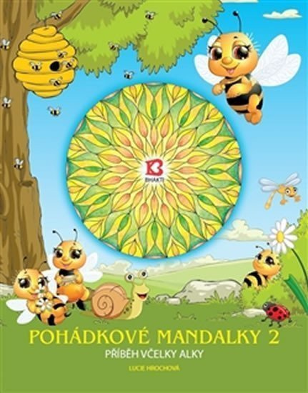 Levně Pohádkové mandaly 2 - Příběh včelky Alky
