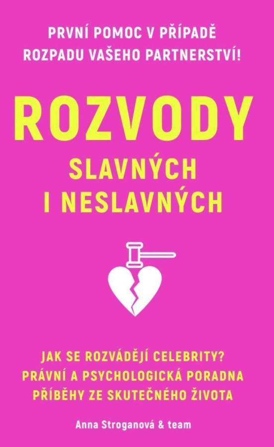 Levně Rozvody slavných i neslavných