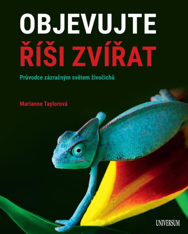 Levně Objevujte říši zvířat - Průvodce zázračným světem živočichů
