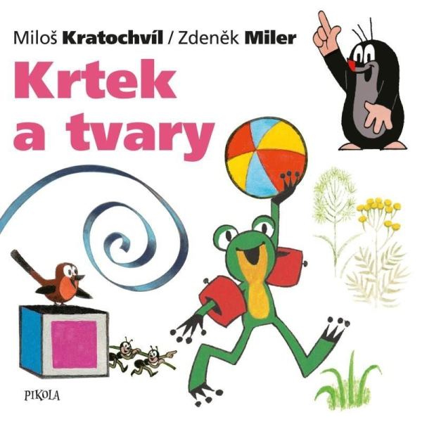 Levně Krtek a tvary