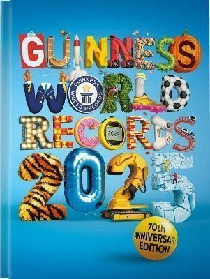 Levně Guinness World Records 2025 (anglicky)