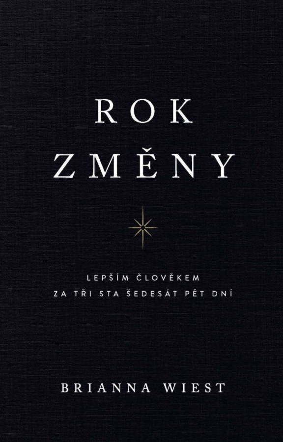 Levně Rok změny - Lepším člověkem za tři sta šedesát pět dní