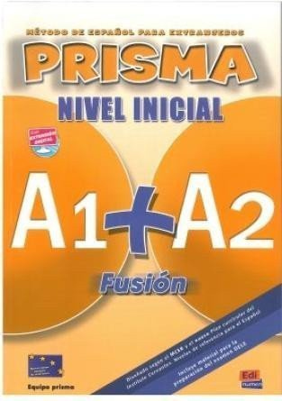 Levně Prisma Fusion A1+A2 Libro del alumno