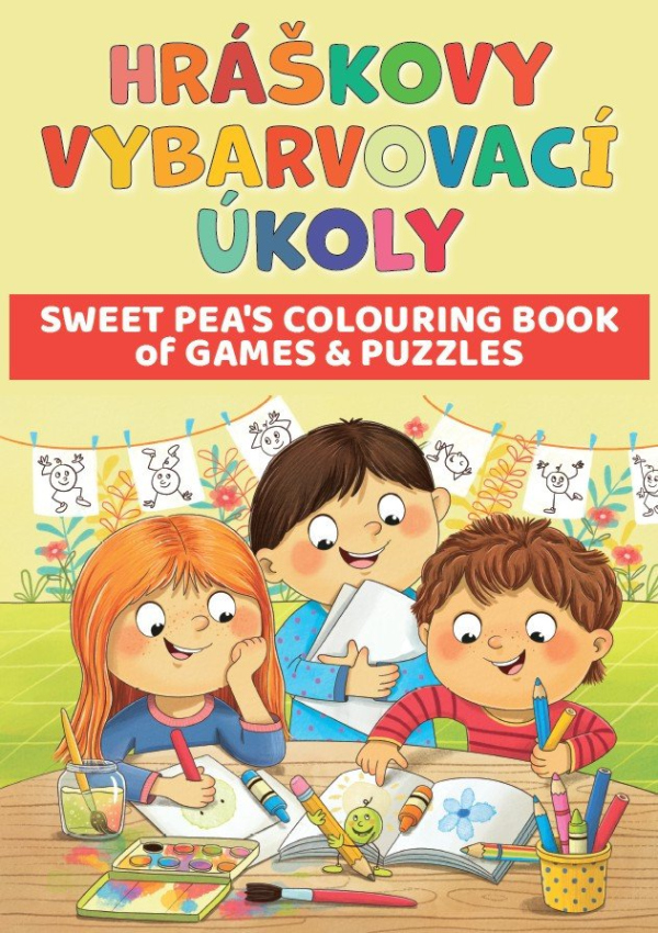 Levně Hráškovy vybarvovací úkoly