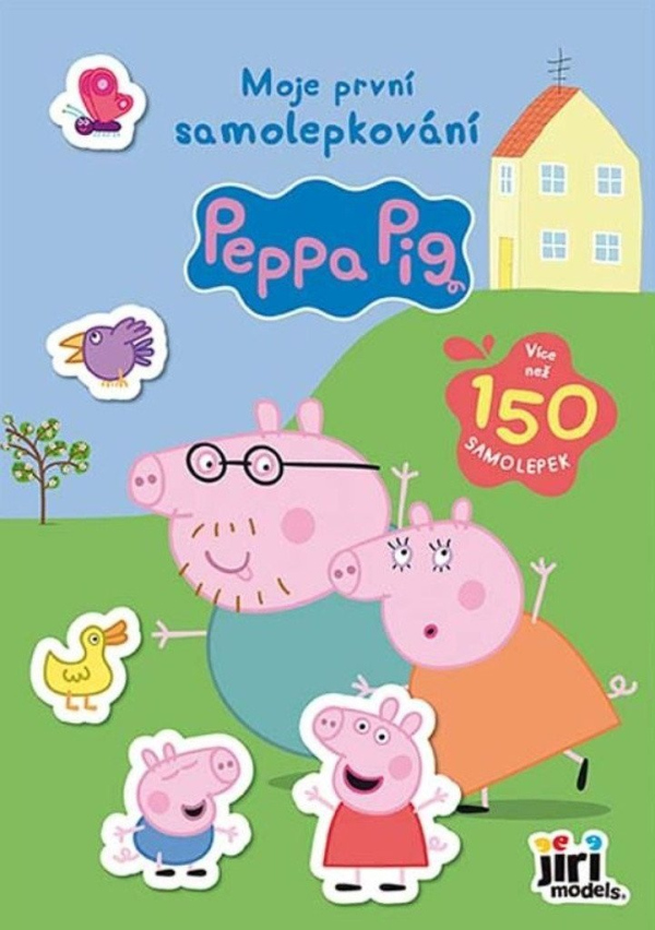Levně Moje první samolepkování Prasátko Peppa