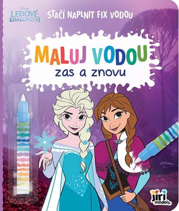 Ledové království - Maluj vodou zas a znovu